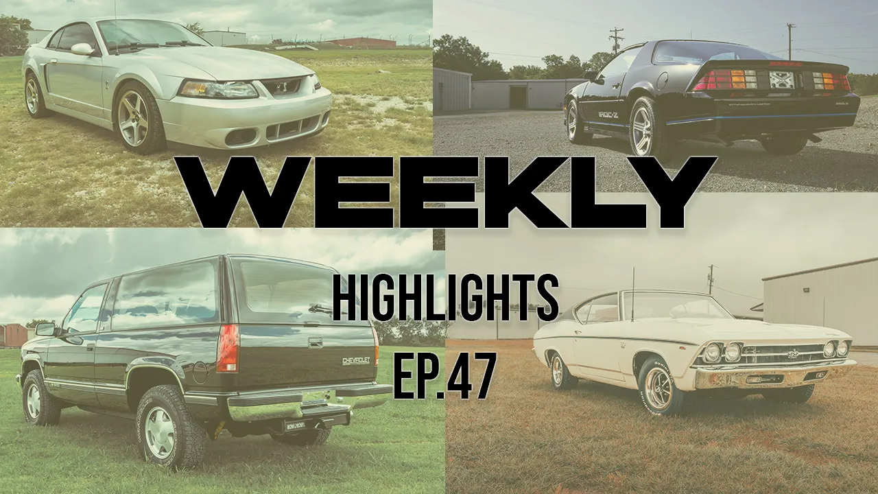 Weekly Showroom Walkthrough Ep.47